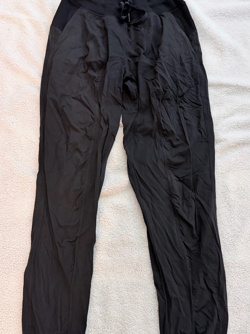 lululemon athletica Black Women's Jogger Track Pants